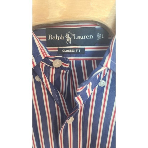 Ralph Lauren Classic Fit‎ Size Large Long Sleeves - Picture 4 of 4